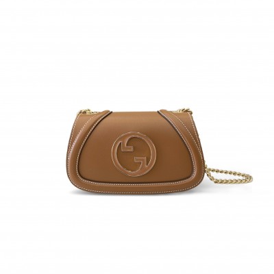 GUCCI BLONDIE SMALL SHOULDER BAG 815711 (21.5*11*8cm)